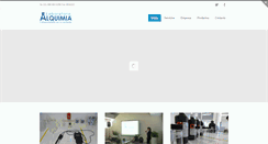 Desktop Screenshot of laboratorio-alquimia.com